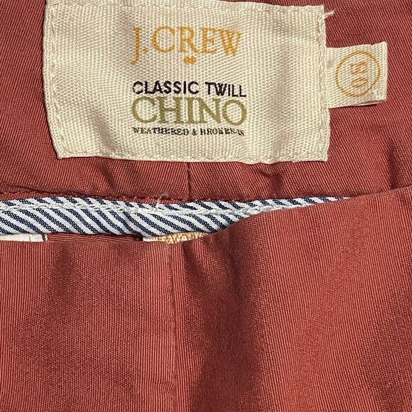 J. Crew Women’s Pants Size 0S Pink Classic Twill Chino Favorite Fit 100% Cotton - Picture 5 of 6